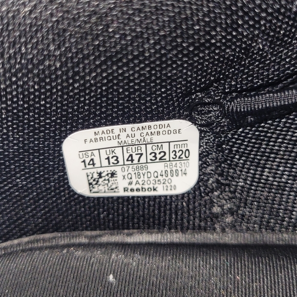 Reebok Fusion Flexweave Work  Size 14M main image 8